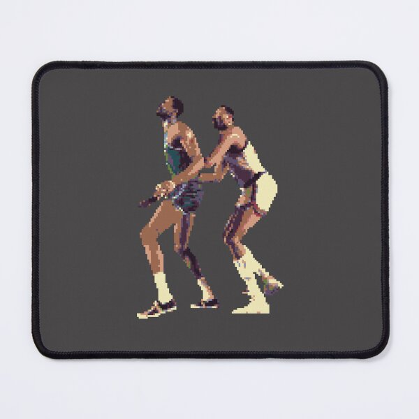 Item preview, Bill Russell and Wilt Chamberlain designed and sold by pixelsports2.