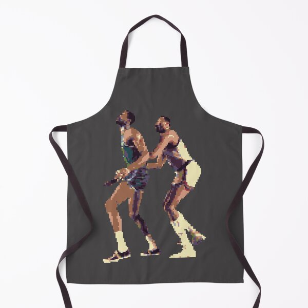 Item preview, Bill Russell and Wilt Chamberlain designed and sold by pixelsports2.