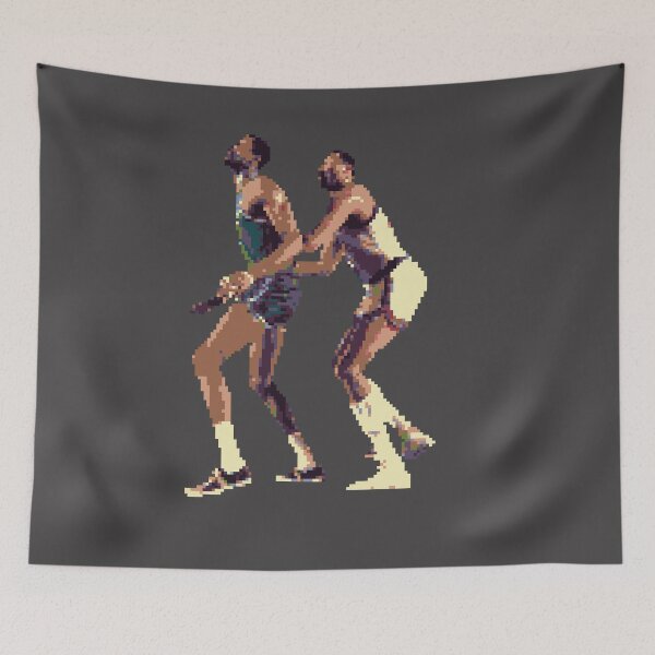 Item preview, Bill Russell and Wilt Chamberlain designed and sold by pixelsports2.