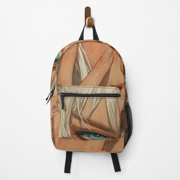 Item preview, Blonde Anime Girl designed and sold by CursedbyLilith.