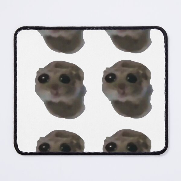 Item preview, sad hamaster pack of 6 Coquette Sad Hamster. designed and sold by khalidteez.