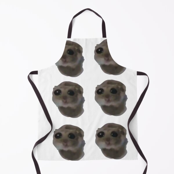 Item preview, sad hamaster pack of 6 Coquette Sad Hamster. designed and sold by khalidteez.