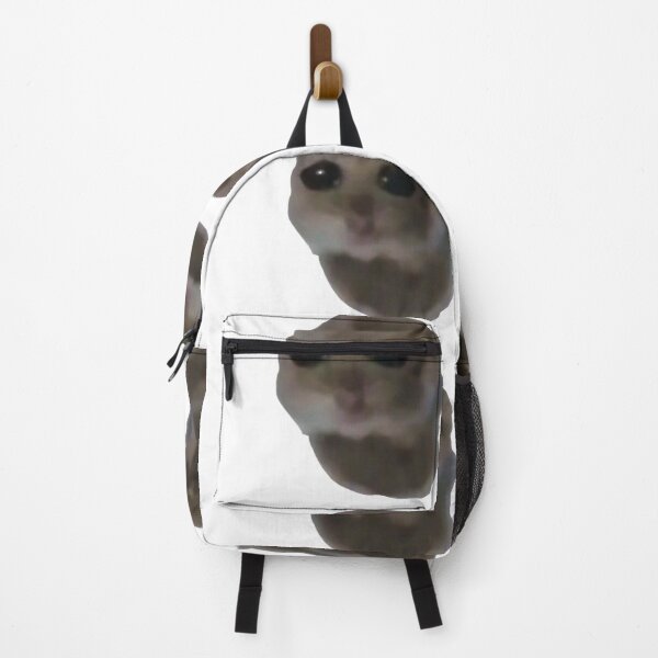 Item preview, sad hamaster pack of 6 Coquette Sad Hamster. designed and sold by khalidteez.