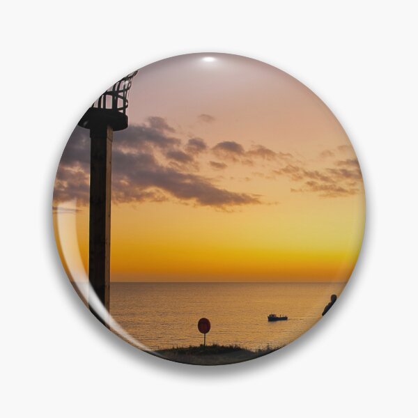 Item preview, Seaton Sluice Beacon at Sunrise designed and sold by Violaman.