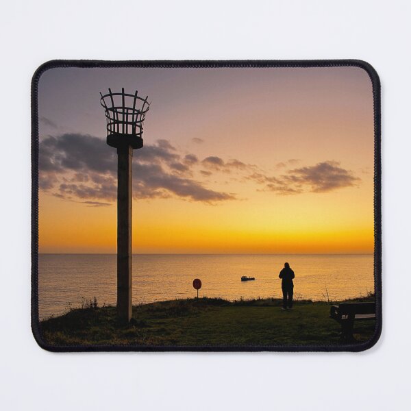 Item preview, Seaton Sluice Beacon at Sunrise designed and sold by Violaman.