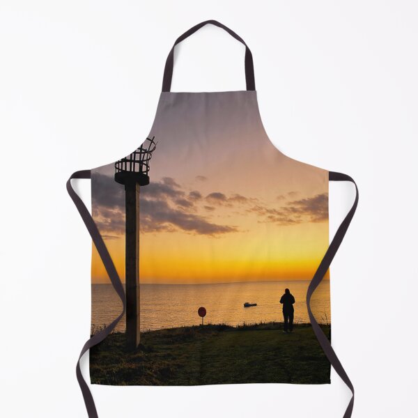 Item preview, Seaton Sluice Beacon at Sunrise designed and sold by Violaman.