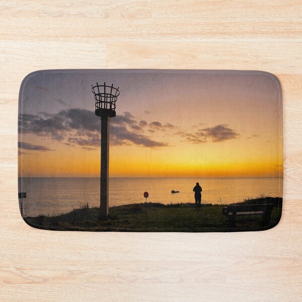 Item preview, Seaton Sluice Beacon at Sunrise designed and sold by Violaman.
