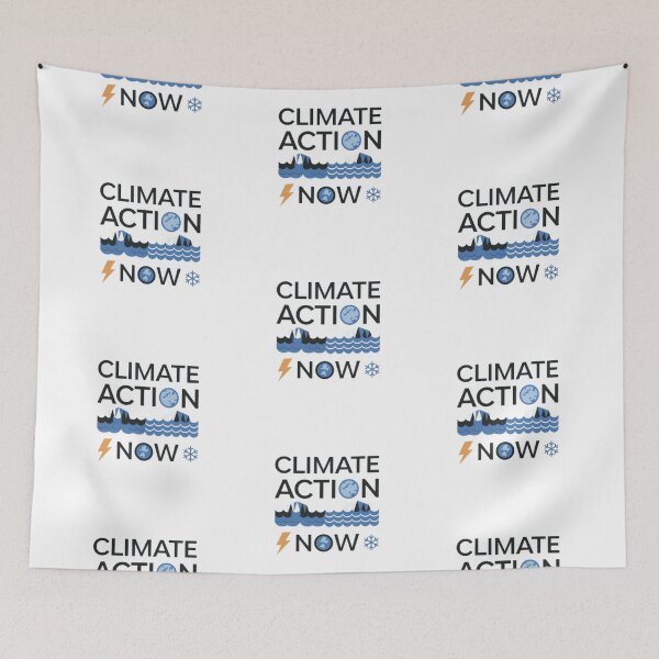 Item preview, Climate action now designed and sold by ARTReMi.