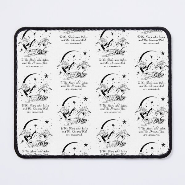 Item preview, To the Stars who listen and the dreams that are answered ACOTAR design  designed and sold by CEB1700.