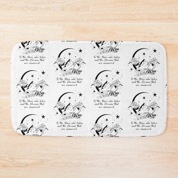 Item preview, To the Stars who listen and the dreams that are answered ACOTAR design  designed and sold by CEB1700.