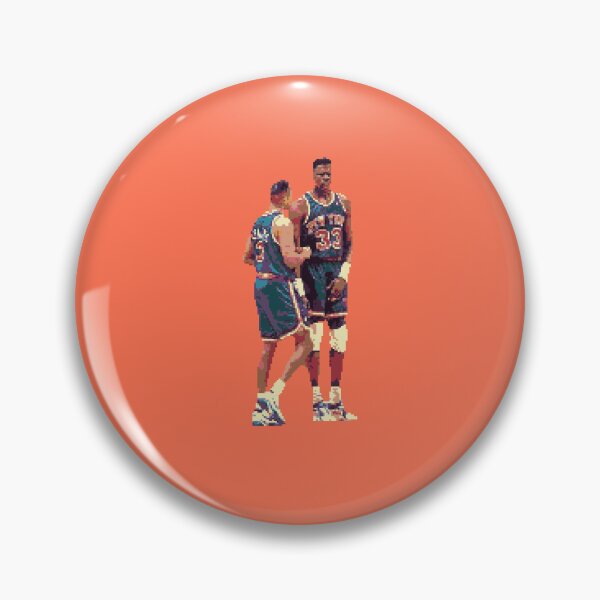 Item preview, John Starks and Patrick Ewing designed and sold by pixelsports2.