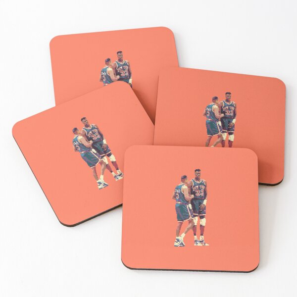 Item preview, John Starks and Patrick Ewing designed and sold by pixelsports2.