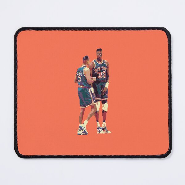 Item preview, John Starks and Patrick Ewing designed and sold by pixelsports2.