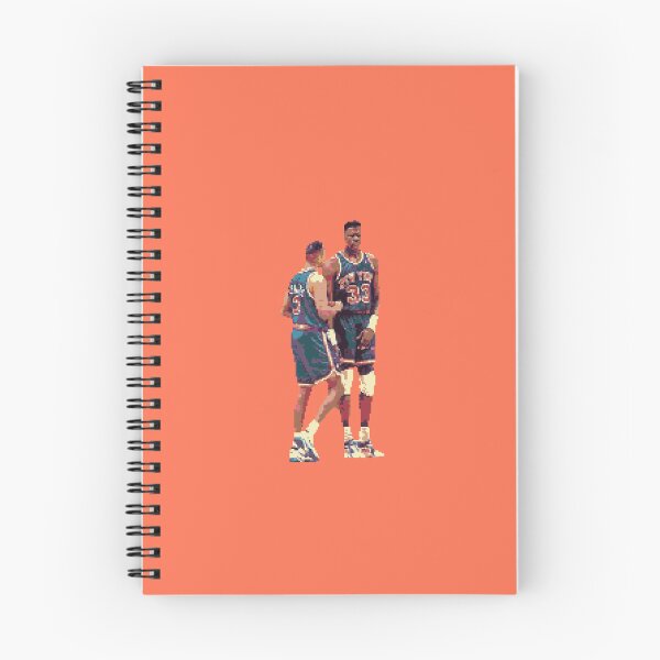 Artikelvorschau, John Starks und Patrick Ewing entworfen und verkauft von pixelsports2.