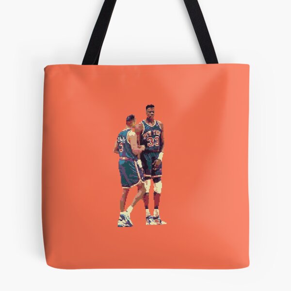 Item preview, John Starks and Patrick Ewing designed and sold by pixelsports2.