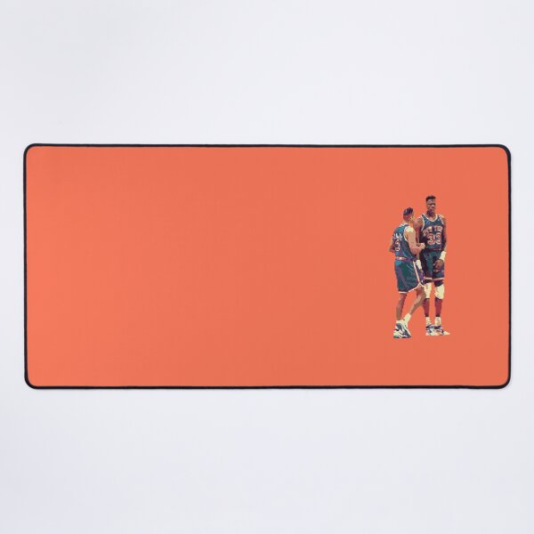 Item preview, John Starks and Patrick Ewing designed and sold by pixelsports2.