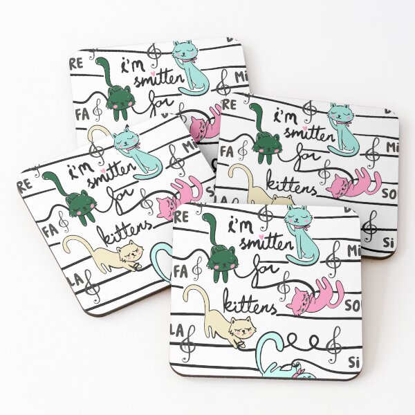 Item preview, cats with music designed and sold by GraphicStyleX.
