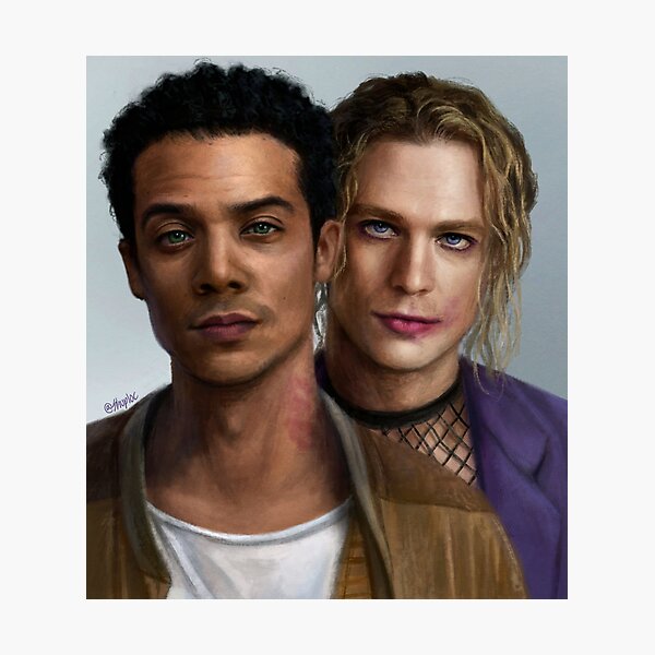 Item preview, Louis and Lestat designed and sold by Shuploc.