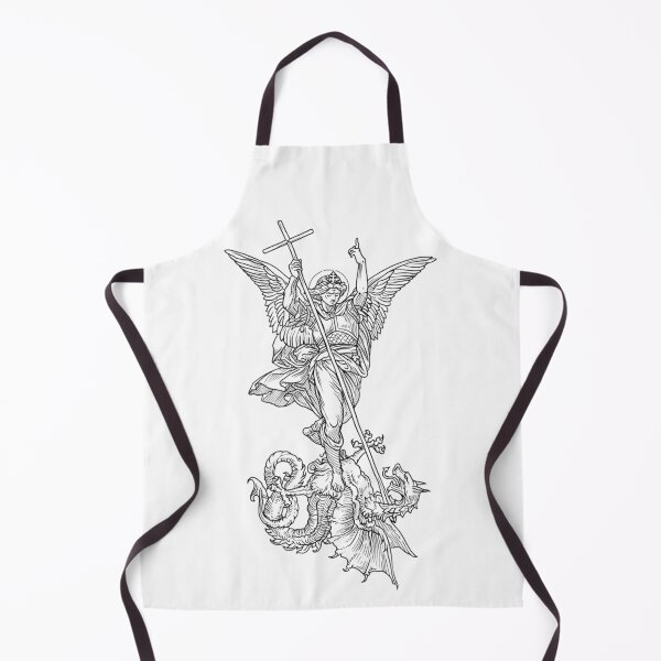 Item preview, Symbolism- The Messenger vs. the Beast (Angel vs. Demon) designed and sold by PatronesKawai.