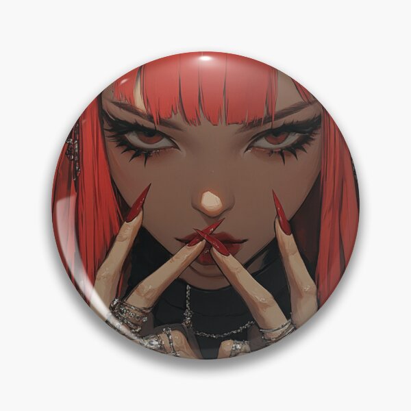 Item preview, Anime Girl designed and sold by CursedbyLilith.