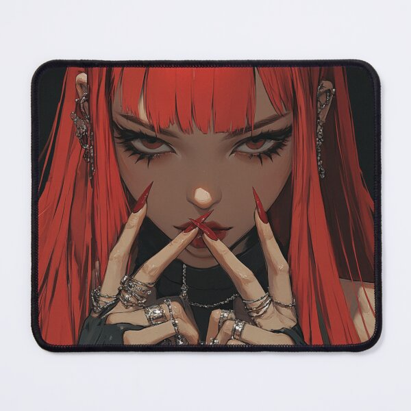 Item preview, Anime Girl designed and sold by CursedbyLilith.