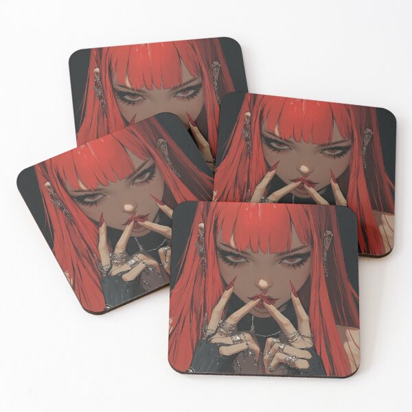 Item preview, Anime Girl designed and sold by CursedbyLilith.