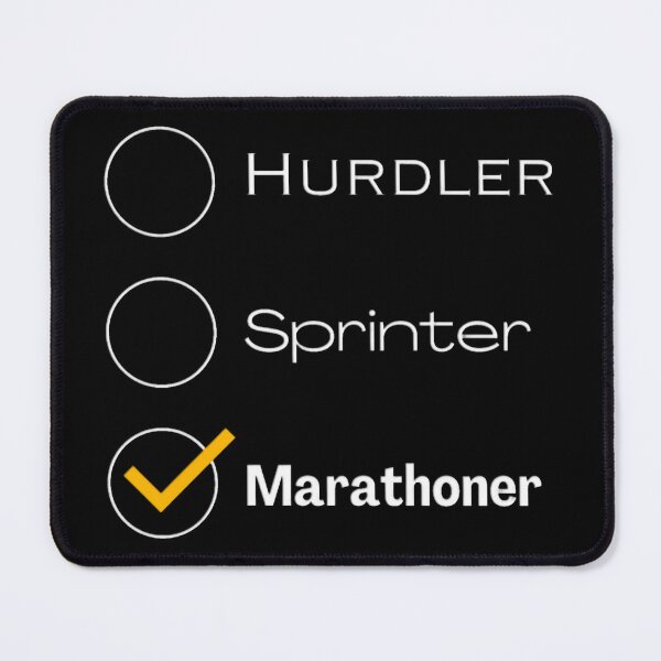 Item preview, Marathoner ✔️ designed and sold by Toonlympics.