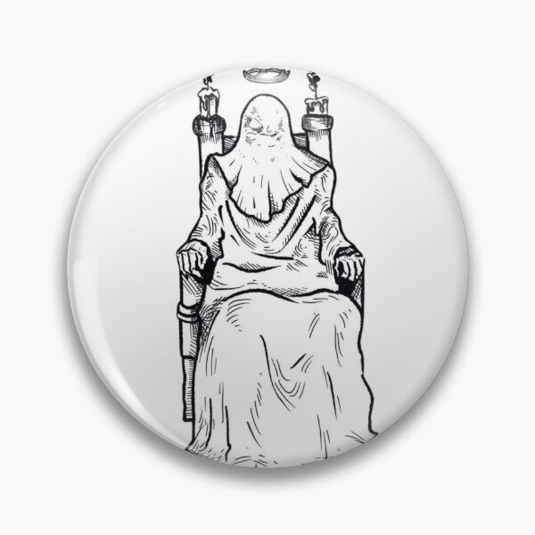Item preview, Symbolism - The Executioner King designed and sold by PatronesKawai.
