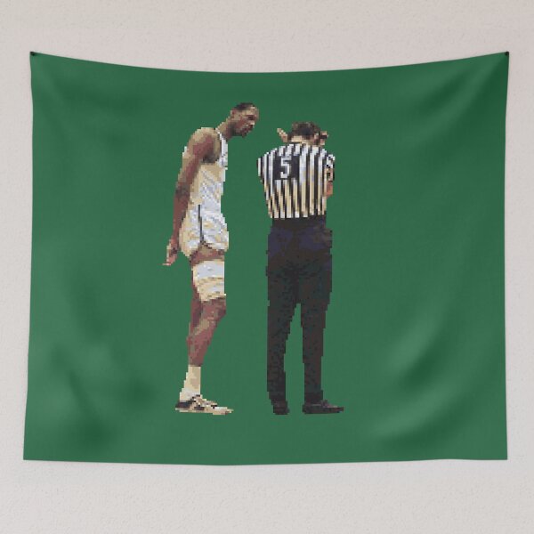 Item preview, Bill Russell and Referee designed and sold by pixelsports2.