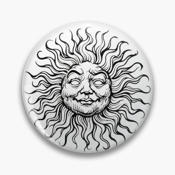 Item preview, Symbolism - The Sun designed and sold by PatronesKawai.