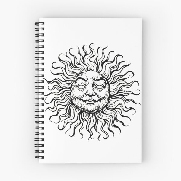 Item preview, Symbolism - The Sun designed and sold by PatronesKawai.