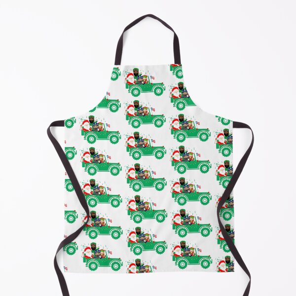 Item preview, Puerto Rico Chinchorreo Christmas Santa Claus Three Kings Coquito Green Car Boricua Flag designed and sold by byDarling.