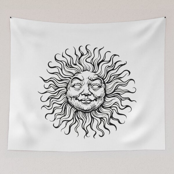Item preview, Symbolism - The Sun designed and sold by PatronesKawai.