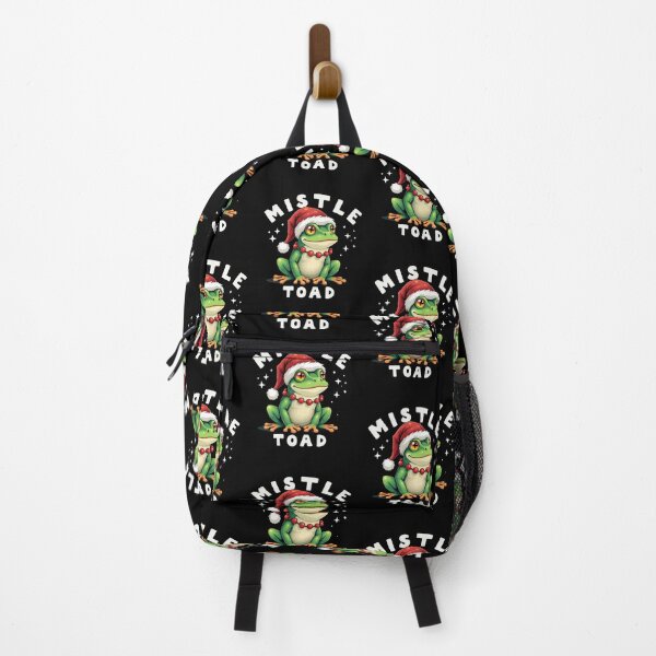 Item preview, Mistle Toad Funny Christmas Frog Holiday Humor designed and sold by Hananiah Merch.