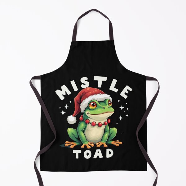 Item preview, Mistle Toad Funny Christmas Frog Holiday Humor designed and sold by Hananiah Merch.