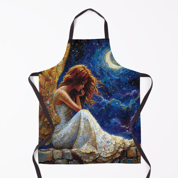 Item preview, Moonlit Angel designed and sold by Dawn van Doorn.