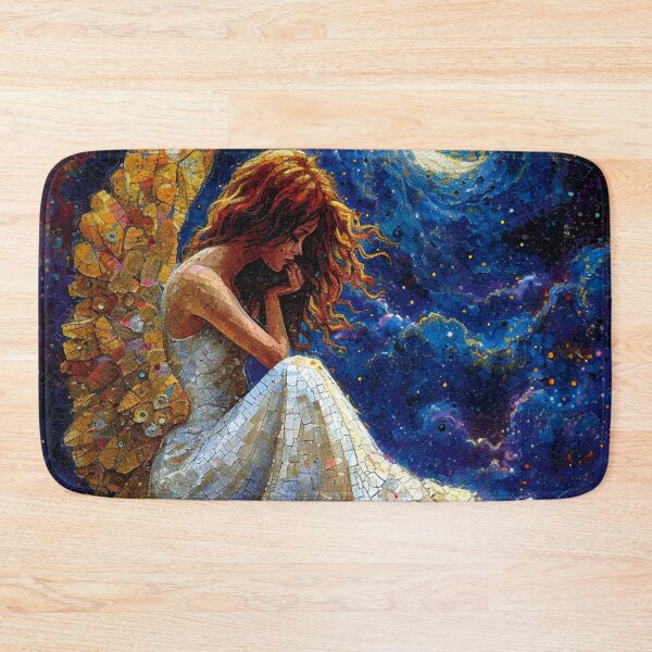 Item preview, Moonlit Angel designed and sold by Dawn van Doorn.