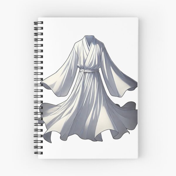 Item preview, Ghostly White Fantasy Robe Haunted Spirits Anime designed and sold by kylmllr101684.