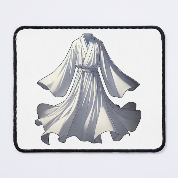 Item preview, Ghostly White Fantasy Robe Haunted Spirits Anime designed and sold by kylmllr101684.