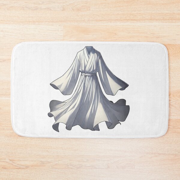 Item preview, Ghostly White Fantasy Robe Haunted Spirits Anime designed and sold by kylmllr101684.