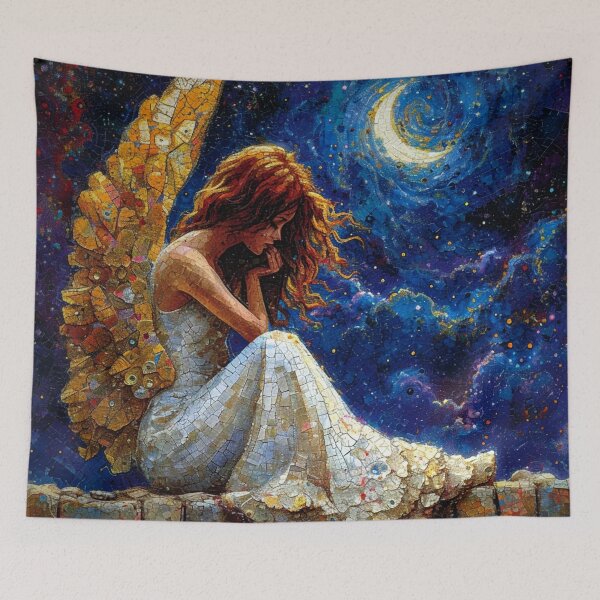 Item preview, Moonlit Angel designed and sold by Dawn van Doorn.