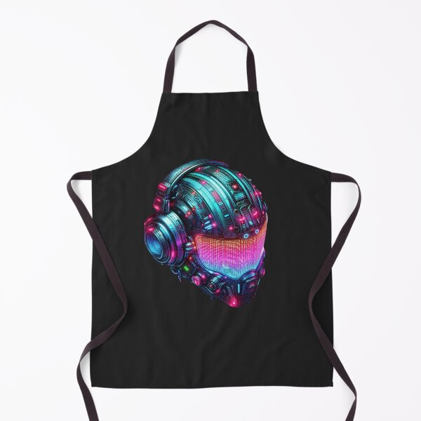 Item preview, Cybernetic Helmet designed and sold by Indoni.