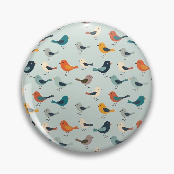 Item preview, Charming Bird Pattern - Whimsical and Cute Design designed and sold by My Heart and Soul.