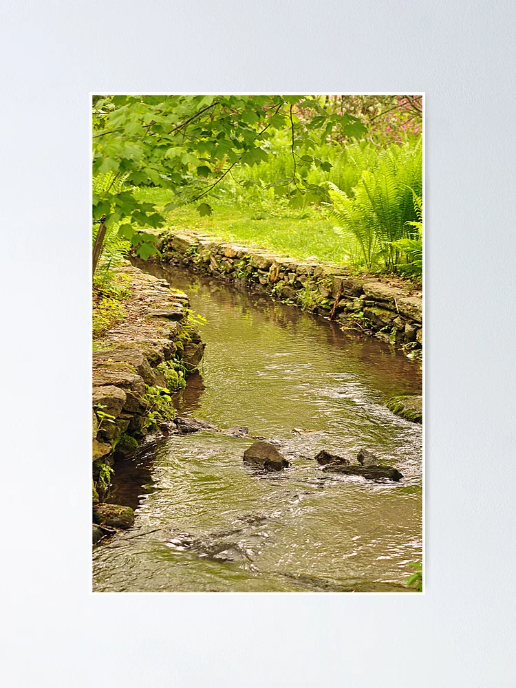 Thumbnail 1 of 3, Poster, Spring Stream designed and sold by MsKimberly.