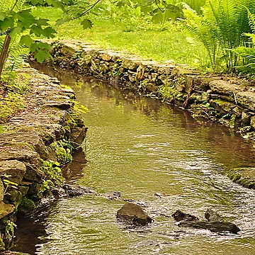 Artwork thumbnail, Spring Stream by MsKimberly