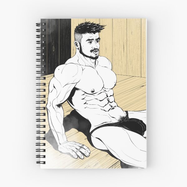 Item preview, Steamy Boy designed and sold by Art-of-CLX.