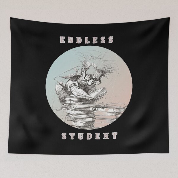 Item preview, Endless Student designed and sold by mirciashop.