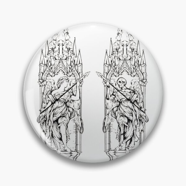 Item preview, Symbolism - The Warrior and Death designed and sold by PatronesKawai.