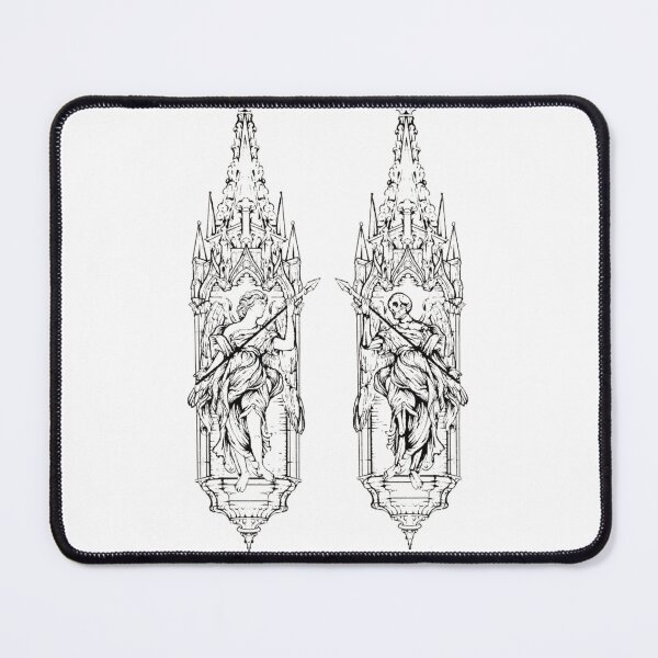 Item preview, Symbolism - The Warrior and Death designed and sold by PatronesKawai.