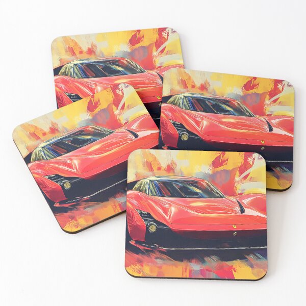Item preview, 2035 Ferrari Concept Design II  -  Pop Art designed and sold by AutoPopStudio.